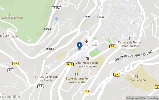 agence du cours grasse